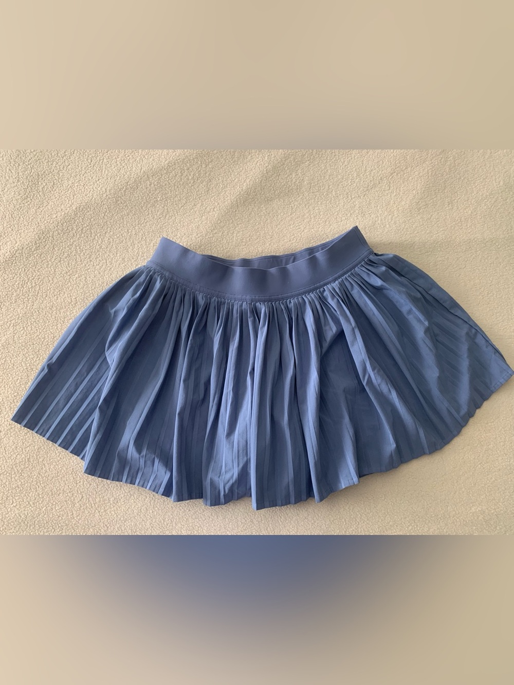 lululemon athletica Pleated Skater Mini With Shorts in Dusty Blue